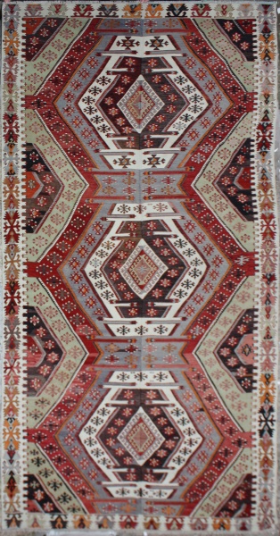 R6578 Long Kilim Rug