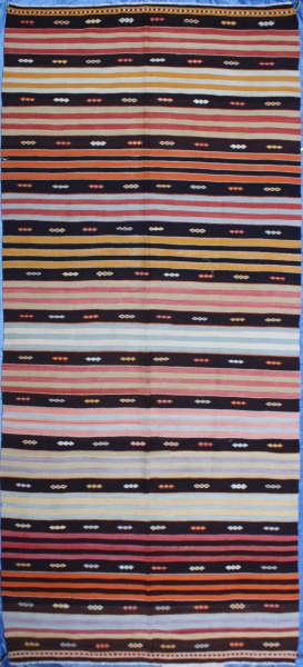 R7148 Long Kilim Runner