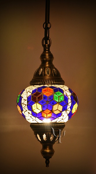K3 Mosaic Hanging Lamp