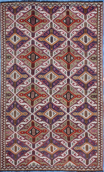 R7152 Beautiful Turkish Mut Jijim Rug