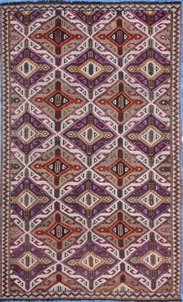 R7152 Beautiful Turkish Mut Jijim Rug