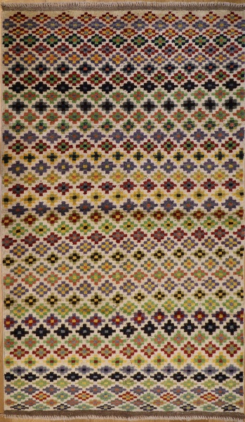 R363 New Afghan Contemporary Rug