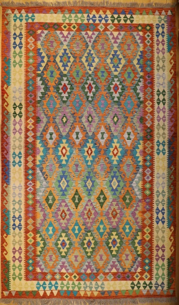 R8873 New Afghan Kilim Rugs