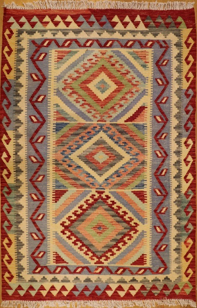 R9260 New Afghan Kilim Rugs