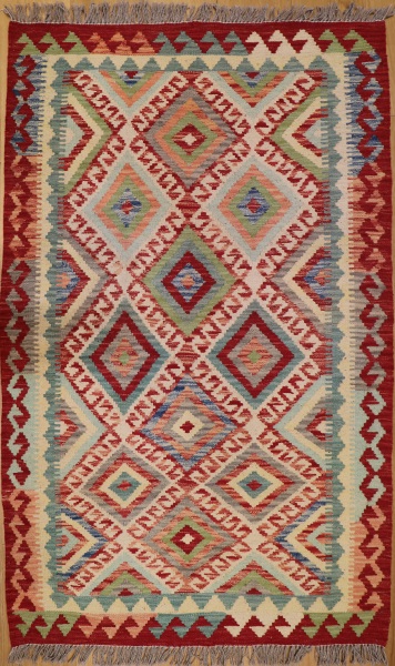 R9261 New Afghan Kilim Rugs