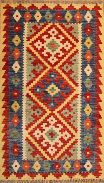 R5736 New Afghan Kilim Rugs