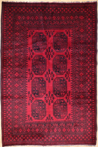 R5767 New Afghan Rug