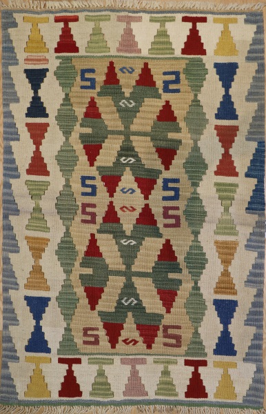 R3488 New Anatolian Kilim