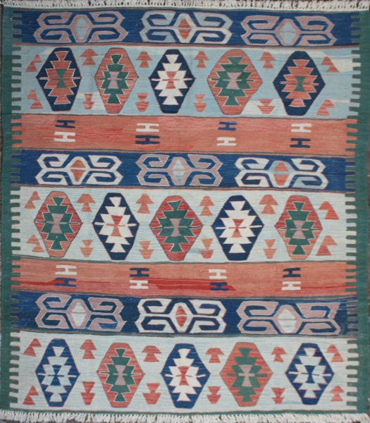 R5529 New Anatolian Kilim