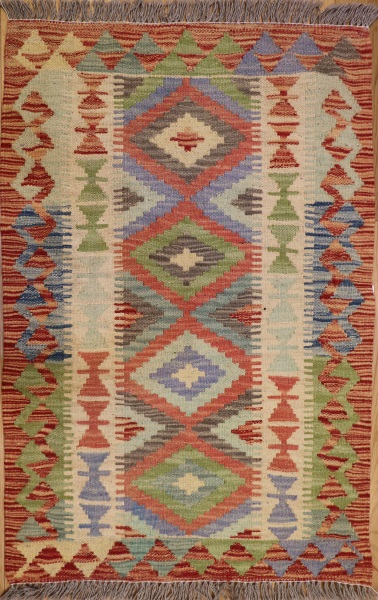 R3476 New Anatolian Kilim