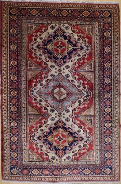 R6714 New Caucasian Shirvan Rugs