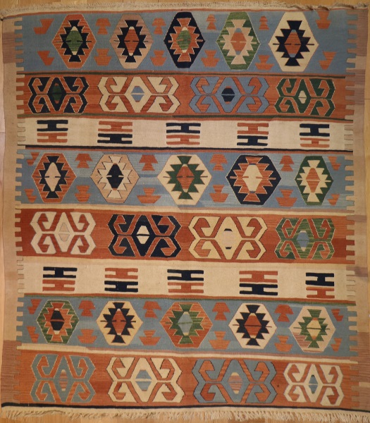 R5510 New flat weave Kilim Rug