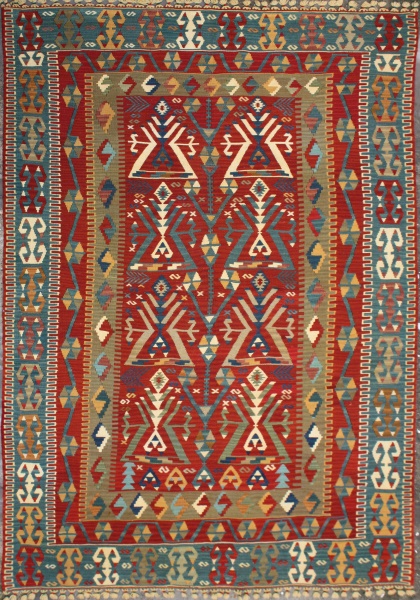 R5624 New Kayseri Kilim Rug