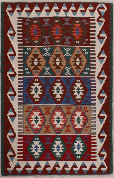 R6077 New Kayseri Kilim Rug