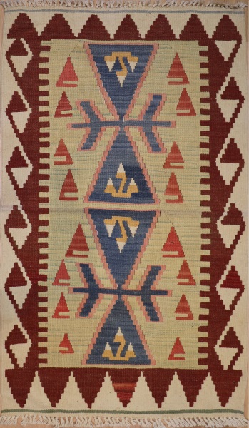 R6179 New Kayseri Turkish Kilim