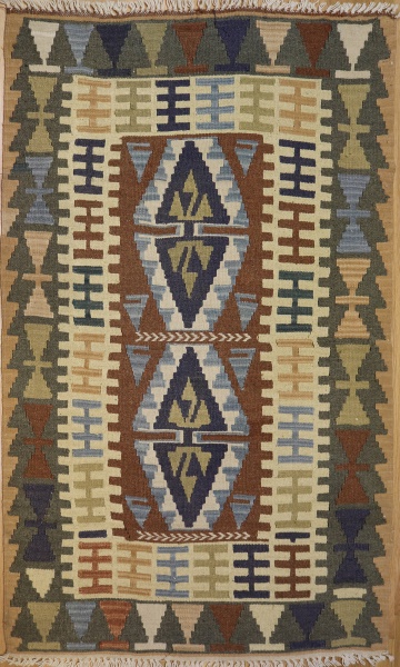 R6125 New Kayseri Turkish Kilim Rug