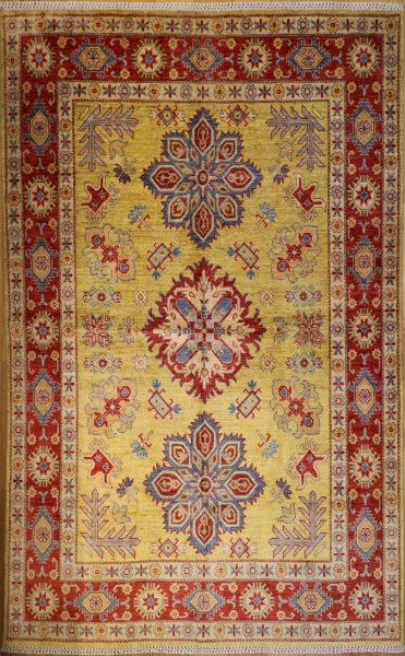 R6694 New Kazak Caucasian Rug