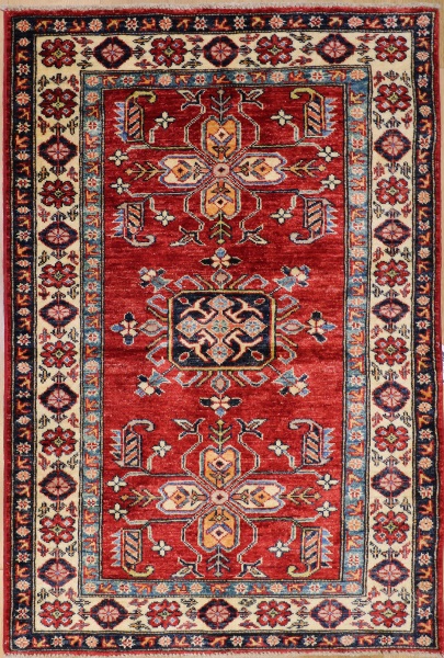 R6668 New Kazak Rug