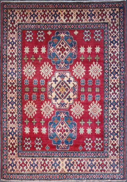 R7243 New Kazak Rug