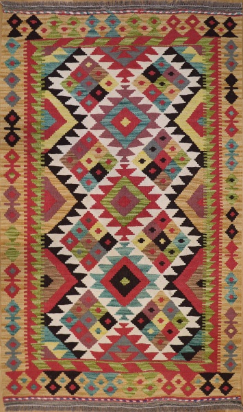 R6078 New Kilim Rug