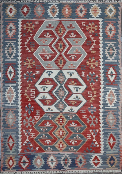 New Turkish Kilim Rug R6080