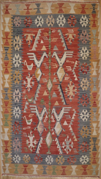 R6100 New Kilim Rug