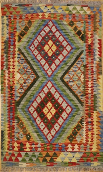 R6274 New Kilim Rug