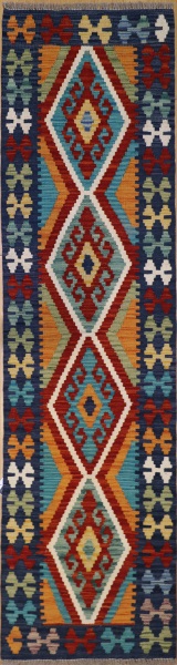 R2464 New Kilim Rug Runner