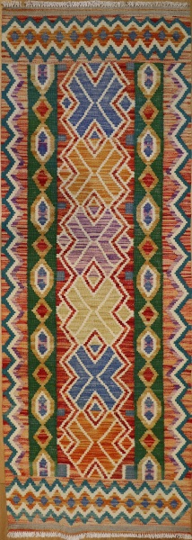 R6242 New Kilim Rug Runner