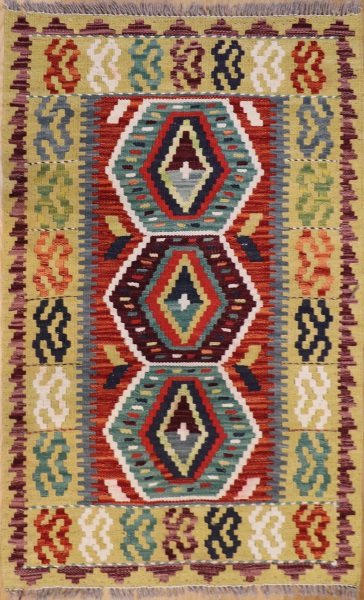 R5723 New Kilim Turkish Rugs