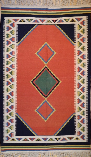 R5757 New Persian Kilim Rug