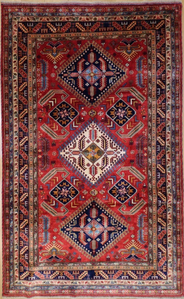 R6727 New Shirvan Caucasian Rug