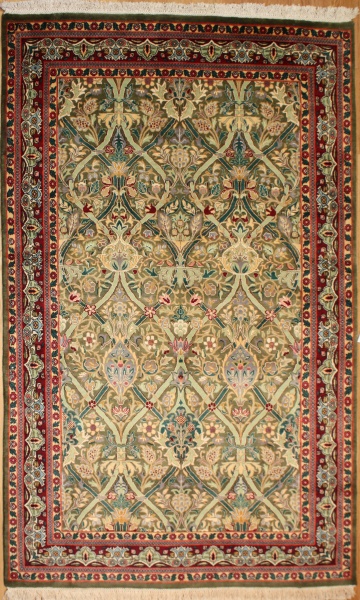 R6658 New Tabriz Rug