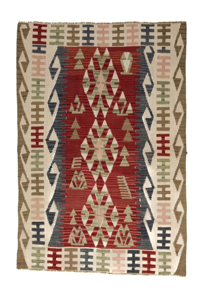 R5638 New Turkish Kayseri Kilim Rug