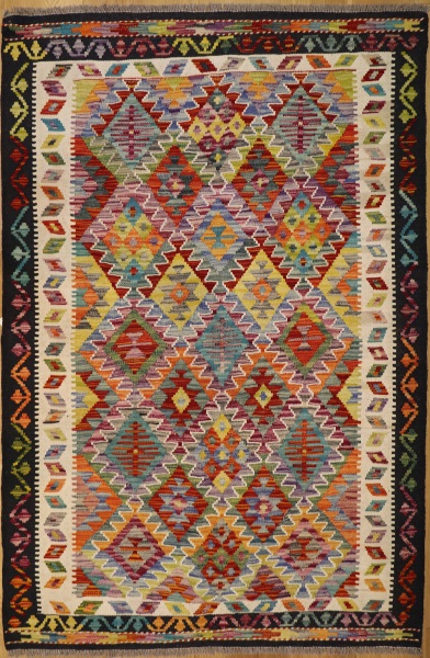 R3507 New Turkish Kayseri Kilim Rug