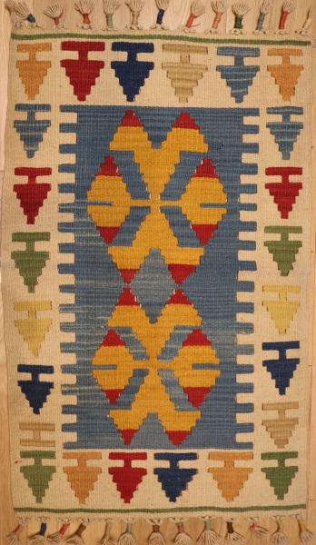 R5725 New Turkish Kayseri Kilim Rugs