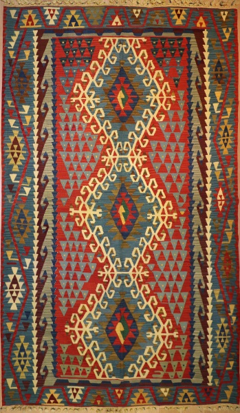 R5625 New Turkish Kilim