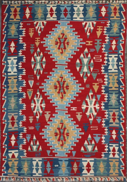 R5627 New Turkish Kilim