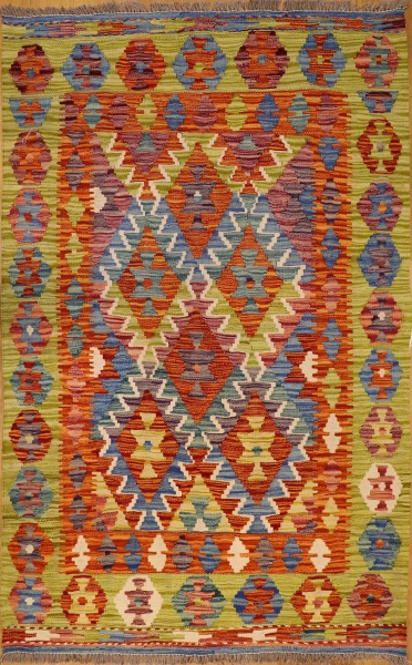 R6171 New Turkish Kilim Rug