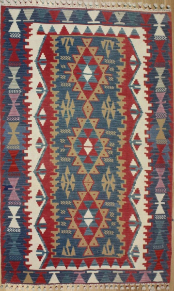 R8238 New Turkish Kilim Rug