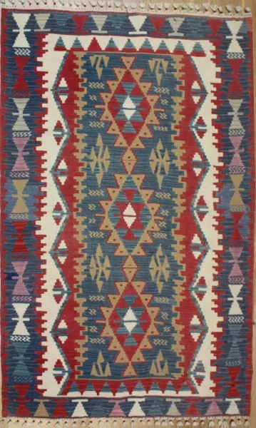R8238 New Turkish Kilim Rug