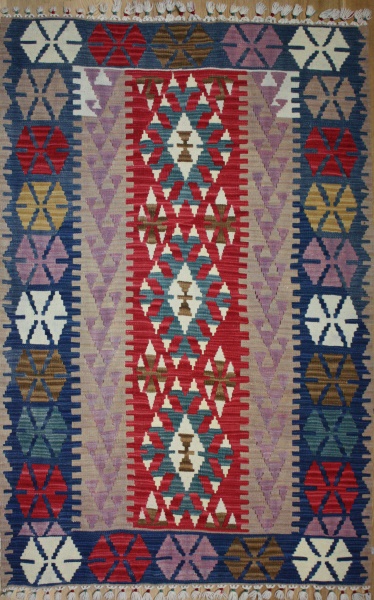 R8240 New Turkish Kilim Rug