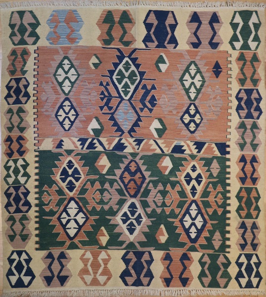 R5503 New Turkish Kilim Rugs