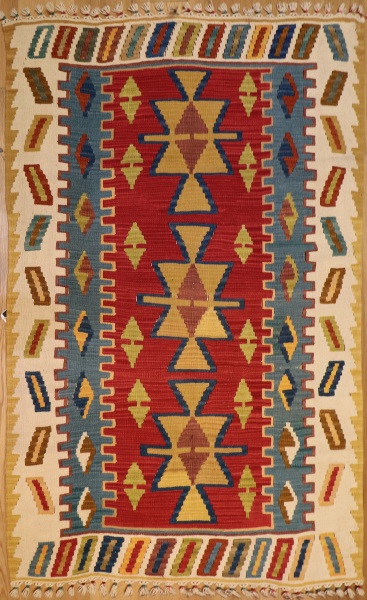 R8248 New Turkish Kilim Rugs