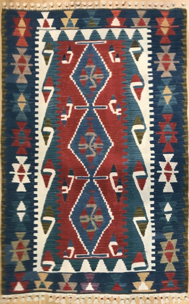 R8254 New Turkish Kilim Rugs