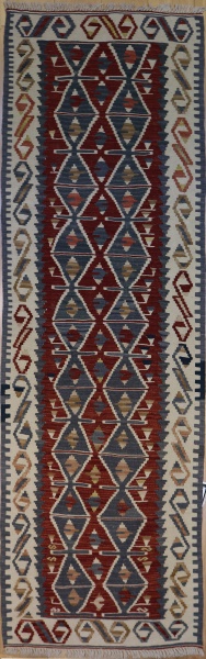 R6220 New Turkish Kilim Runner