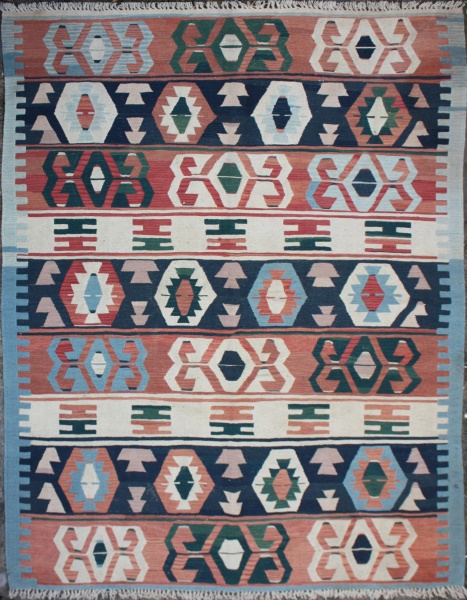 R5509 New Turkish Konya Kilim Rugs