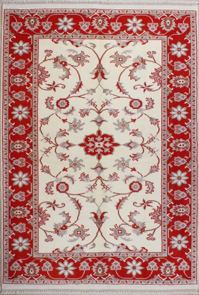 R3907 New Turkish Oushak Carpets