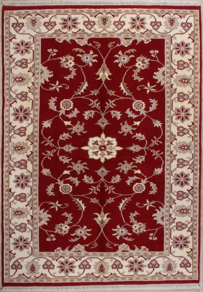 R3908 New Turkish Ushak Rugs