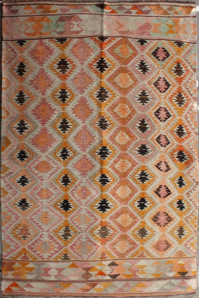 R6814 Old Anatolian Kilim Rug